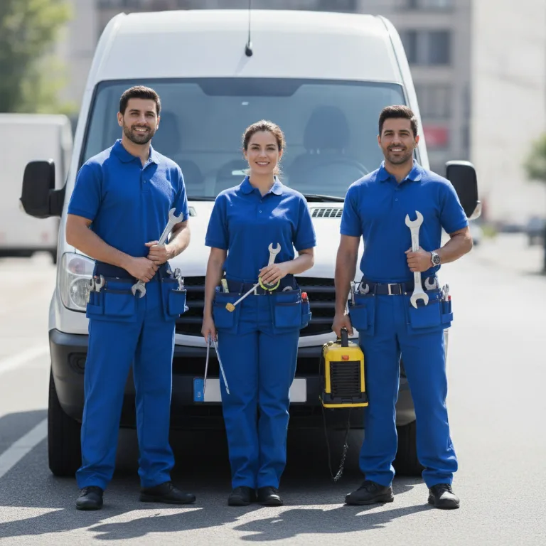 Industrial Laundry team in Paignton